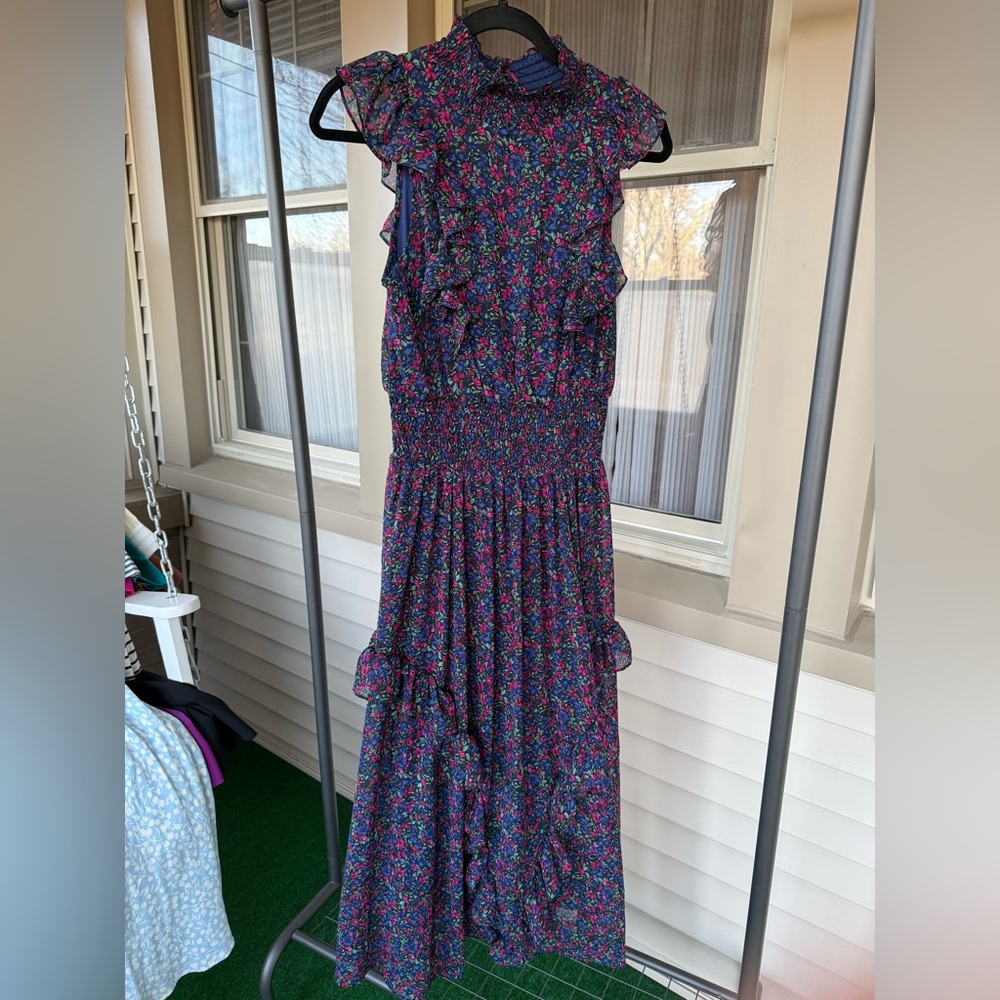 Lulu's Evalina Mock Neck Maxi Dress! - Picture 4 of 14